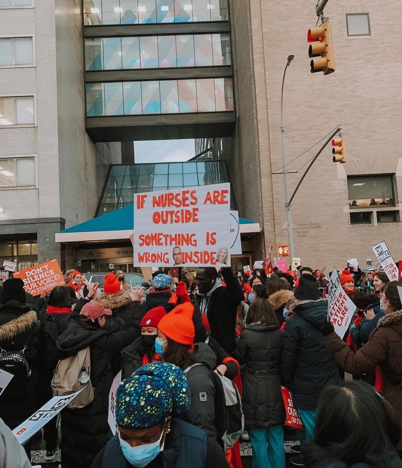 Nationwide Strikes Continue As Nyc Nurses Fight For Better Working