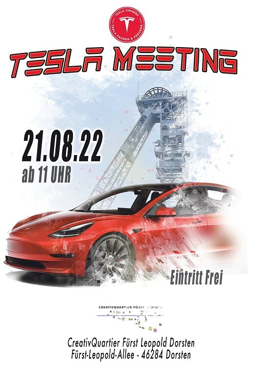 Tesla Fahrer Und Freunde - Engage Tesla