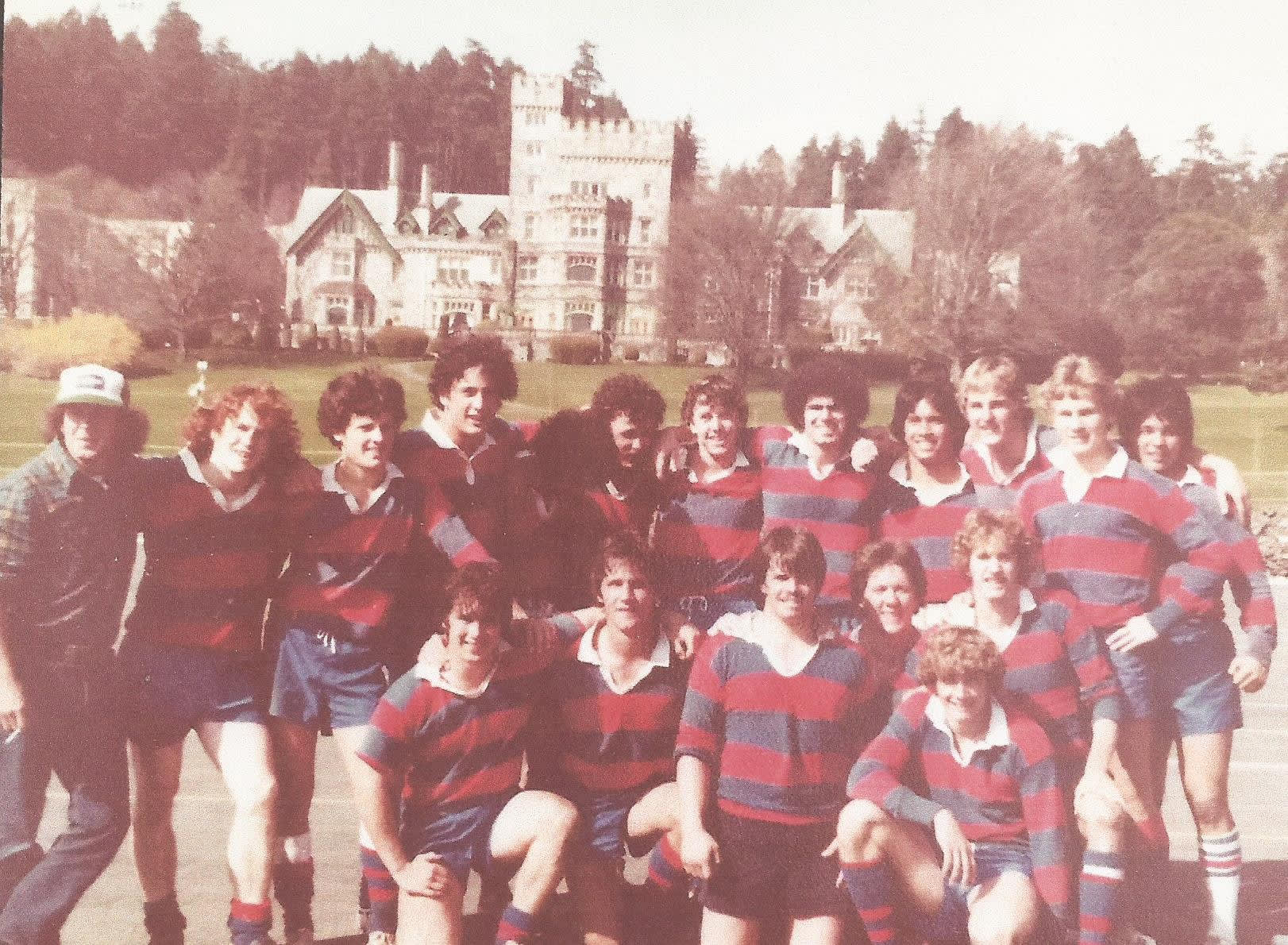 1979 Ireland Tour Team Picture Gael Rugby Nation