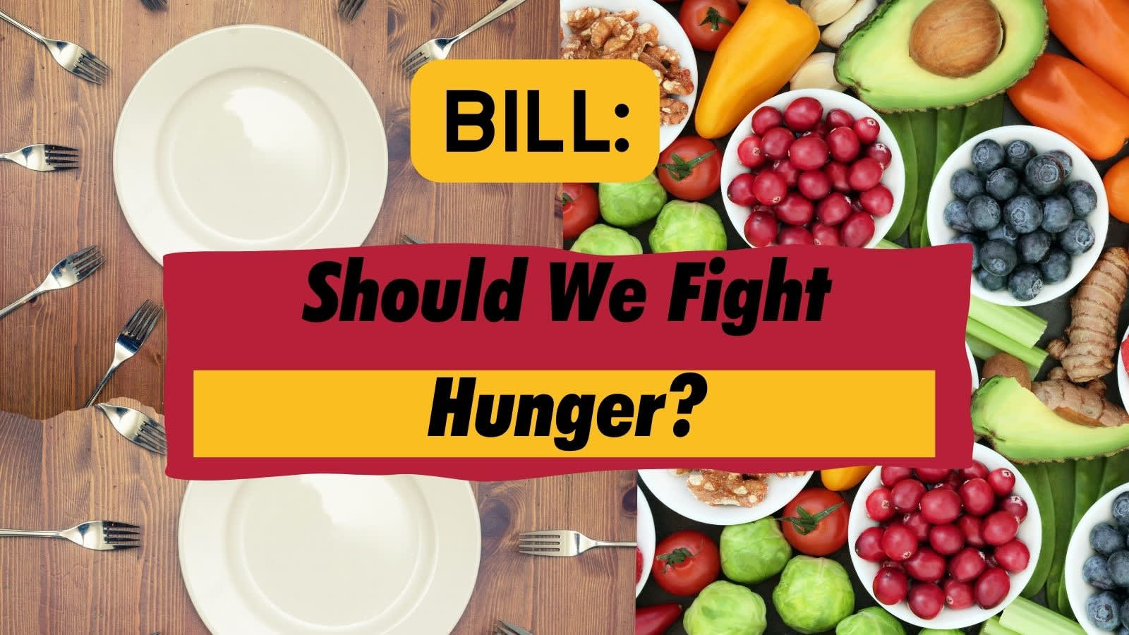 BILL Should We Fight Hunger? Closing the Meal Gap Act of 2023 H.R