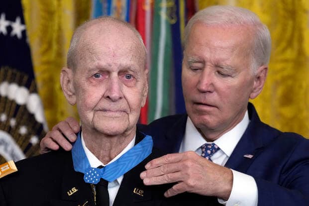 Biden Awards Medal Of Honor To Vietnam Vet Who 'Defied Orders' - Causes ...