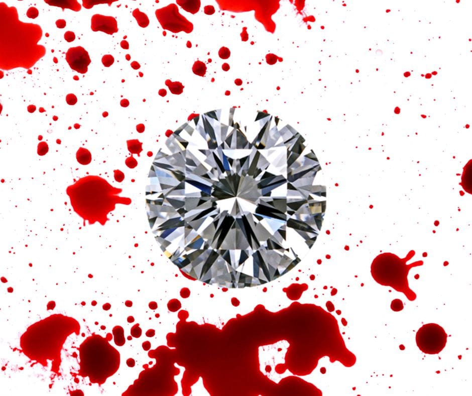 From Conflict Zones to Luxury Stores: The Journey of Blood Diamonds