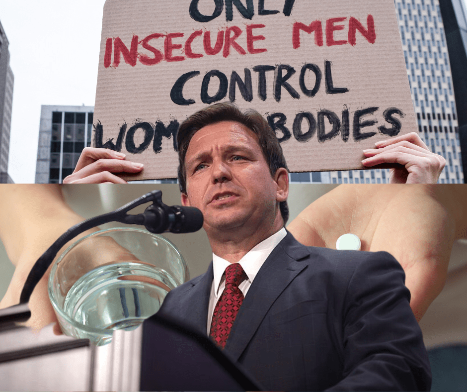 Florida Gov. Ron DeSantis Signs Six-Week Abortion Ban Into Law - Causes ...