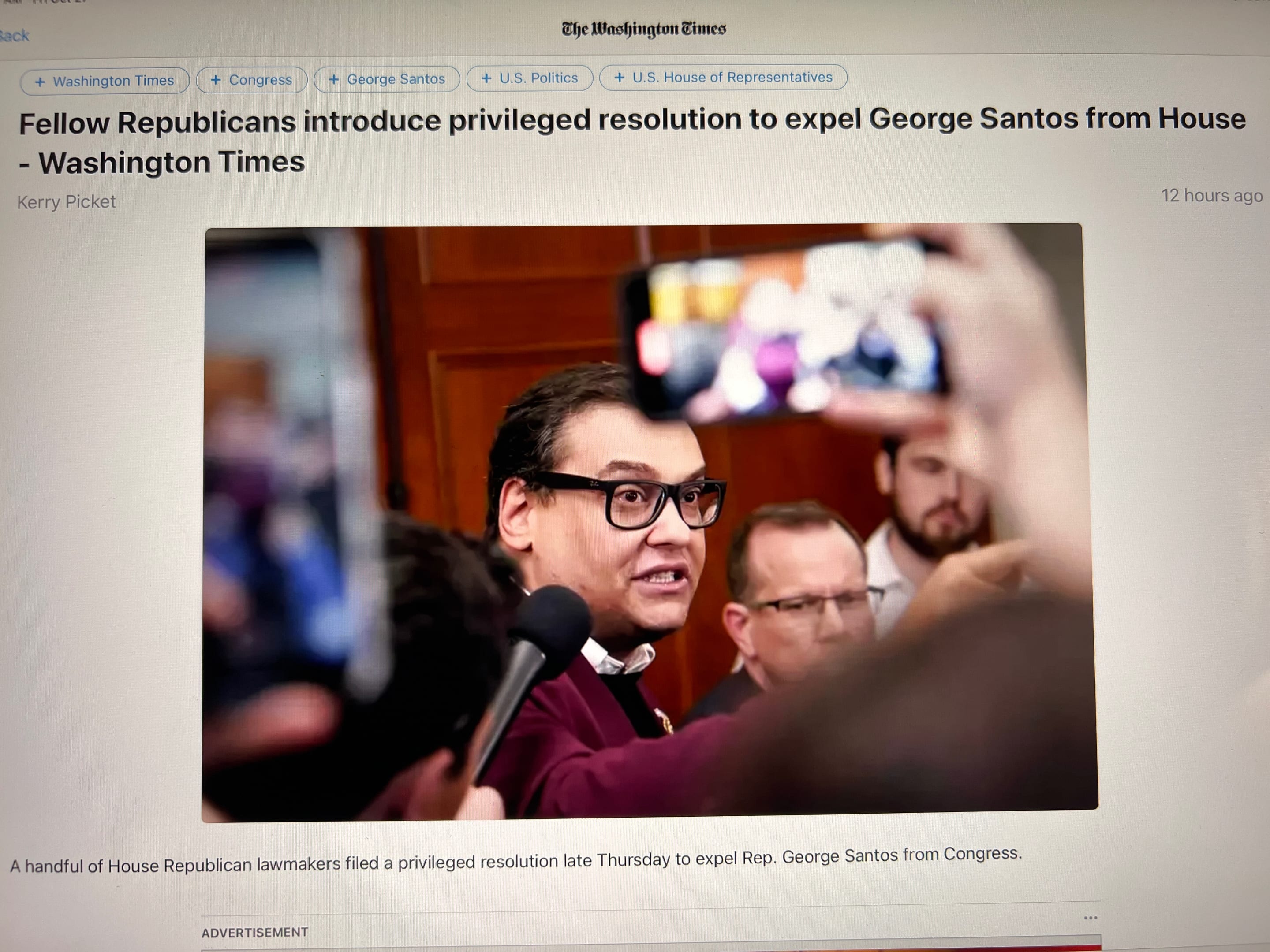 Rep Mike Johnson Elected Speaker Of The House Causes Take