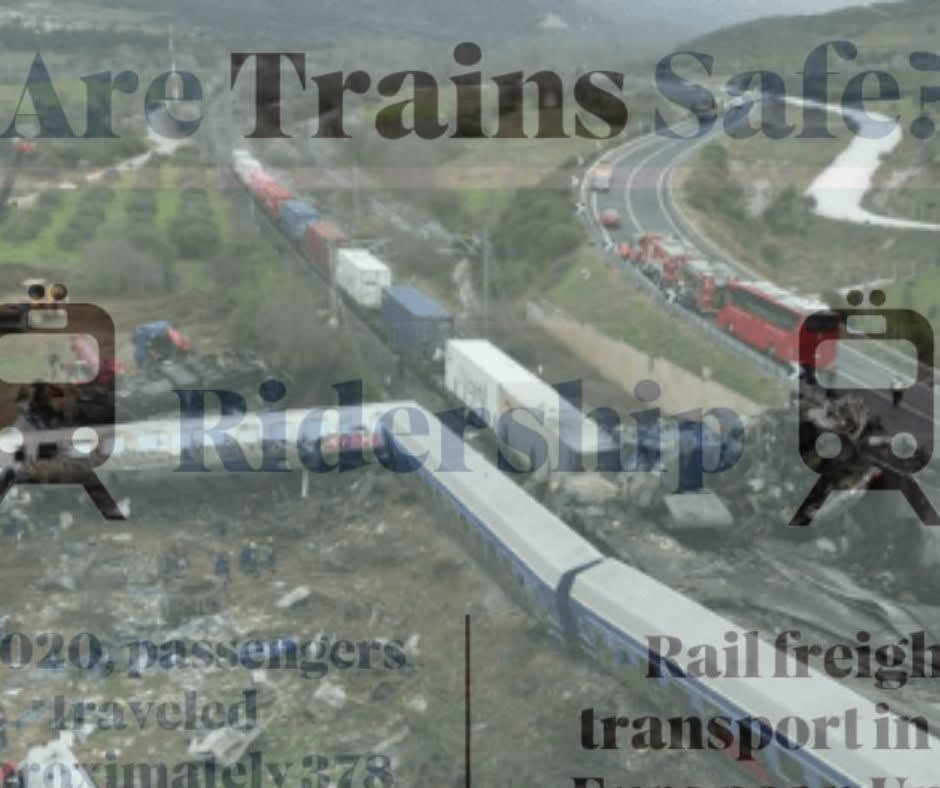 Are Trains Safe? Train Crashes in Greece & Ohio Raise Questions