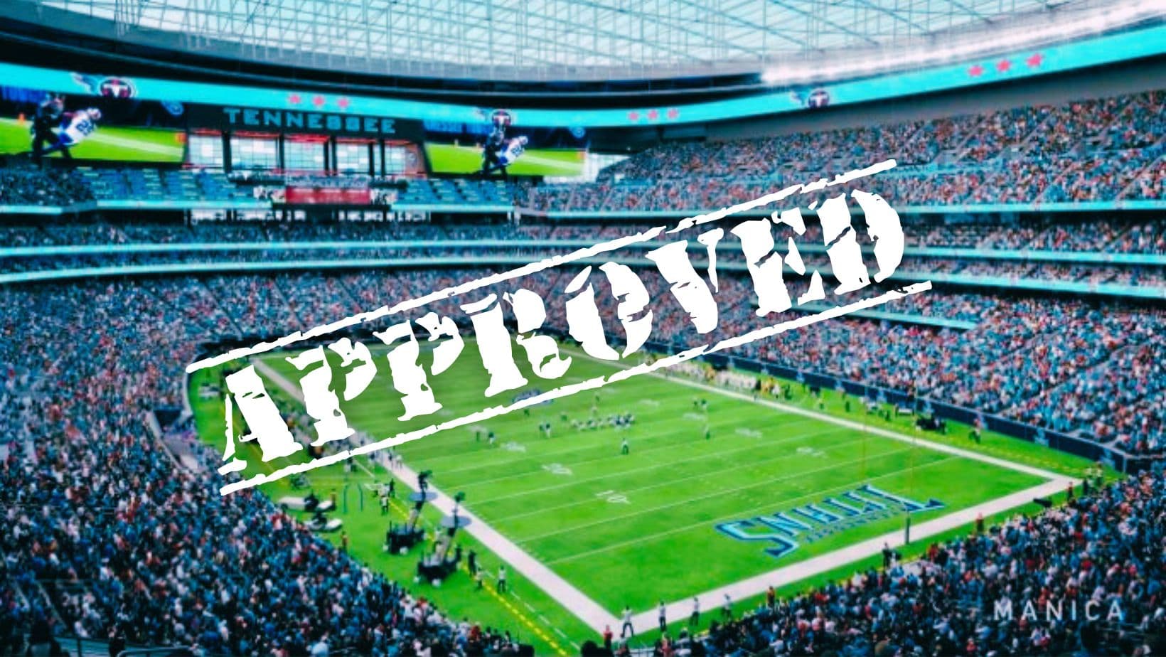 Nashville approves bonds for $2.1 billion Tennessee Titans NFL stadium