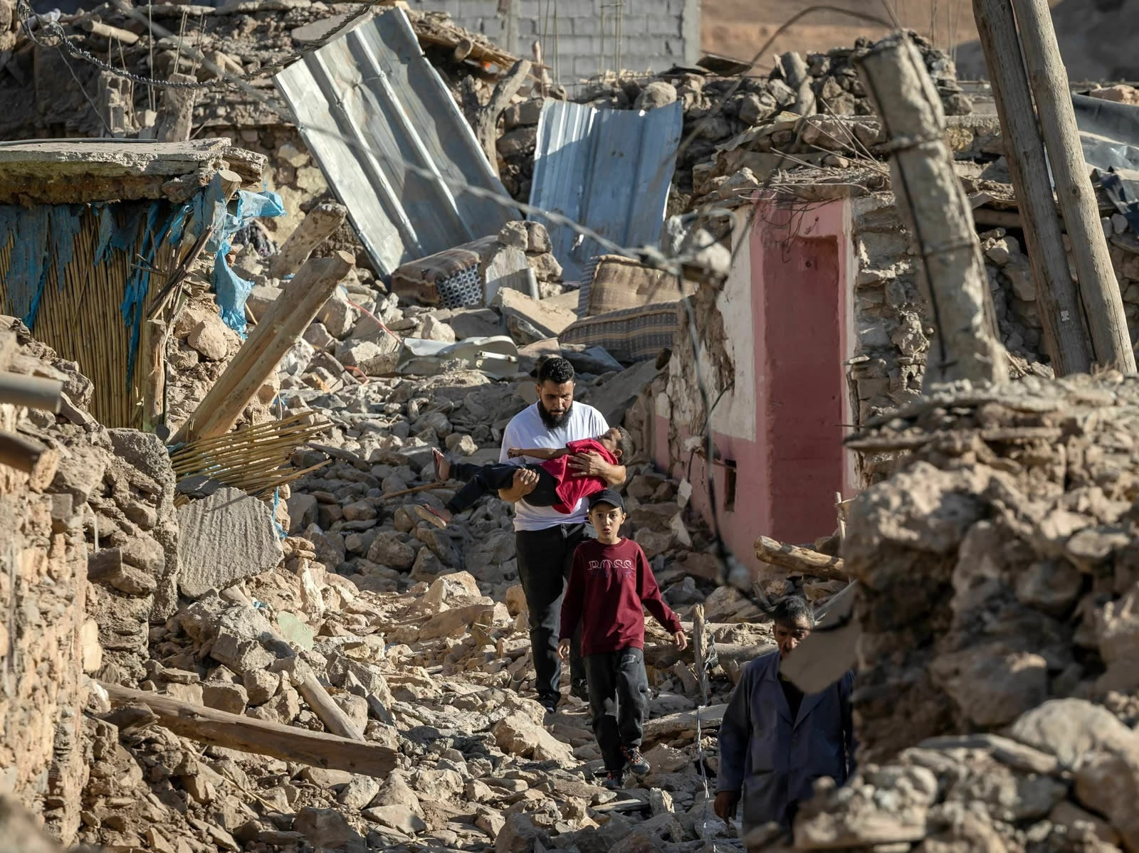 Morocco’s Devastating Earthquake - And How To Help - Causes.com - Take 