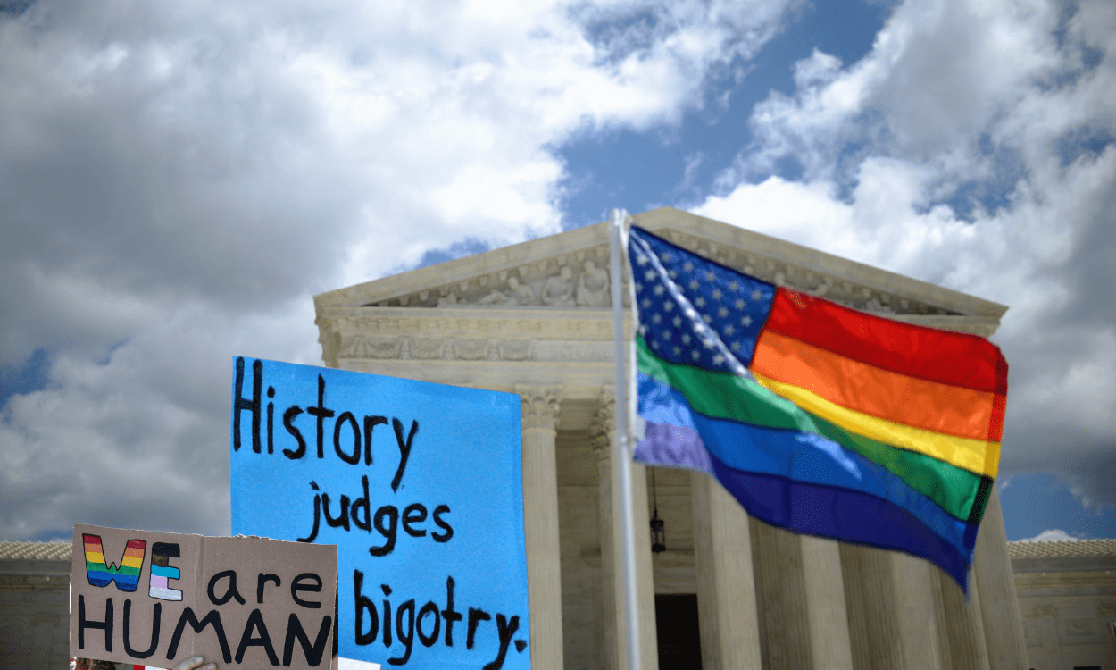 SCOTUS Issues Blow To LGBTQ+ Protections - Causes.com - Take Action On ...