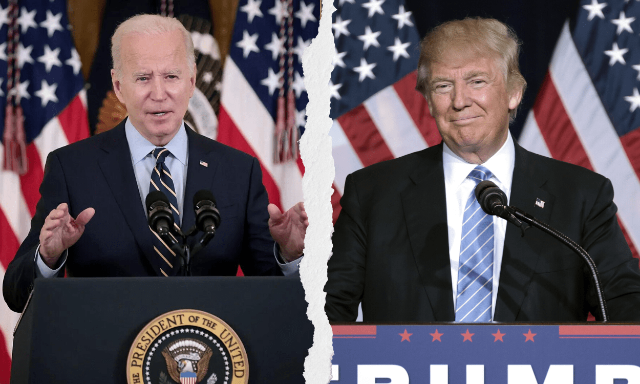 POLL: Do You Want To See A Rematch Between Biden And Trump? - Causes ...