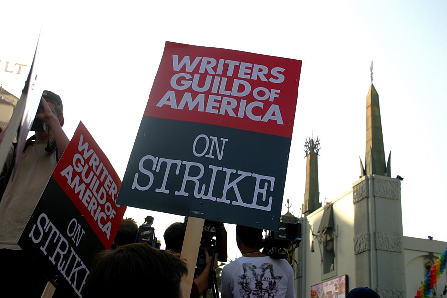 WGA Strike: Union Estimates How Much a Deal Would Cost – The Hollywood  Reporter