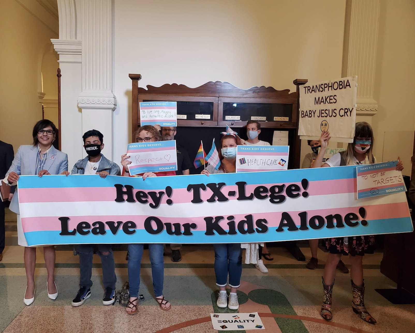 Texas Legislature Bans Gender Affirming Care For Minors Causes 