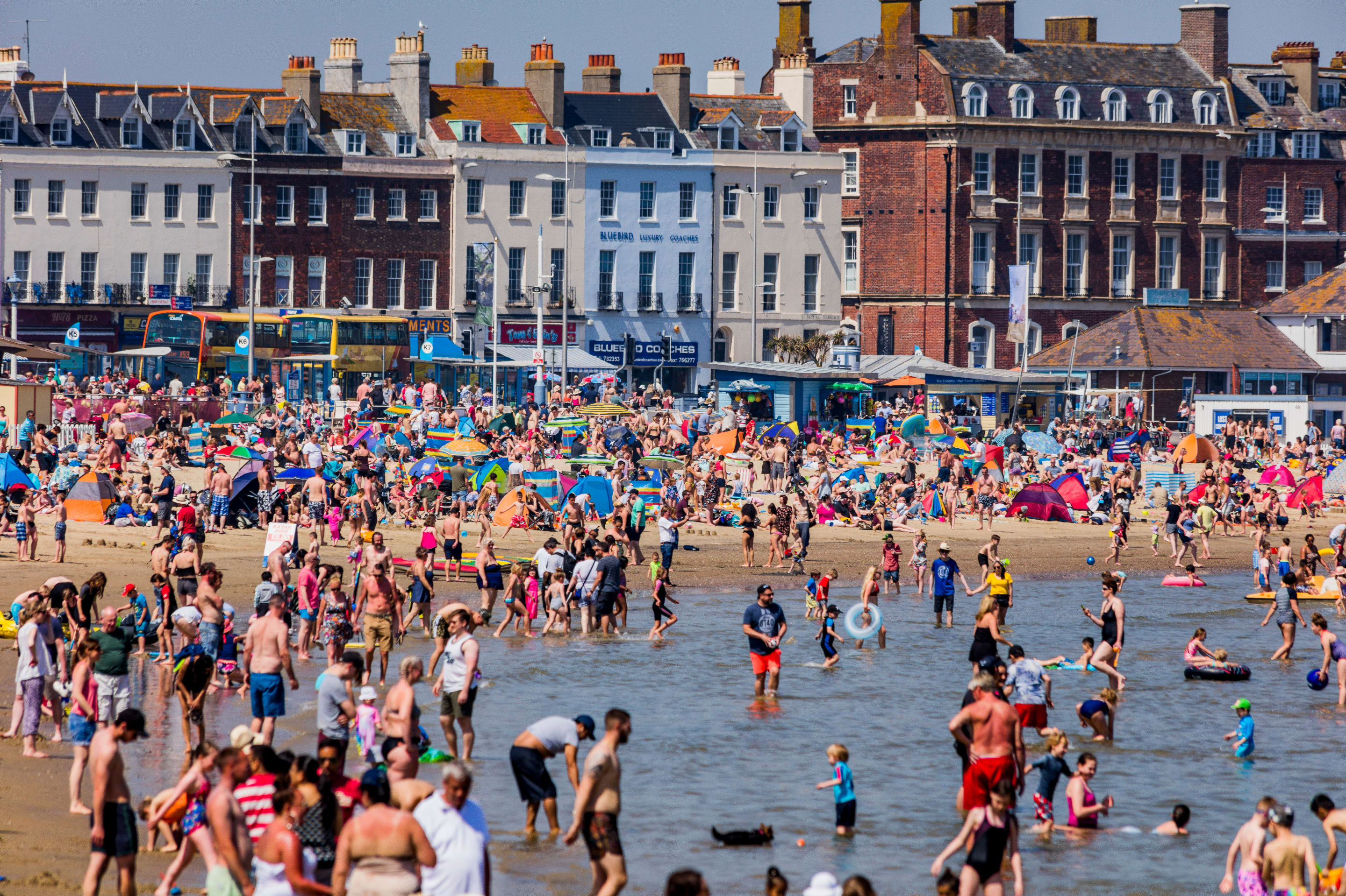 Deadly Heatwave Hits Europe As Temperatures Soar To Record Highs