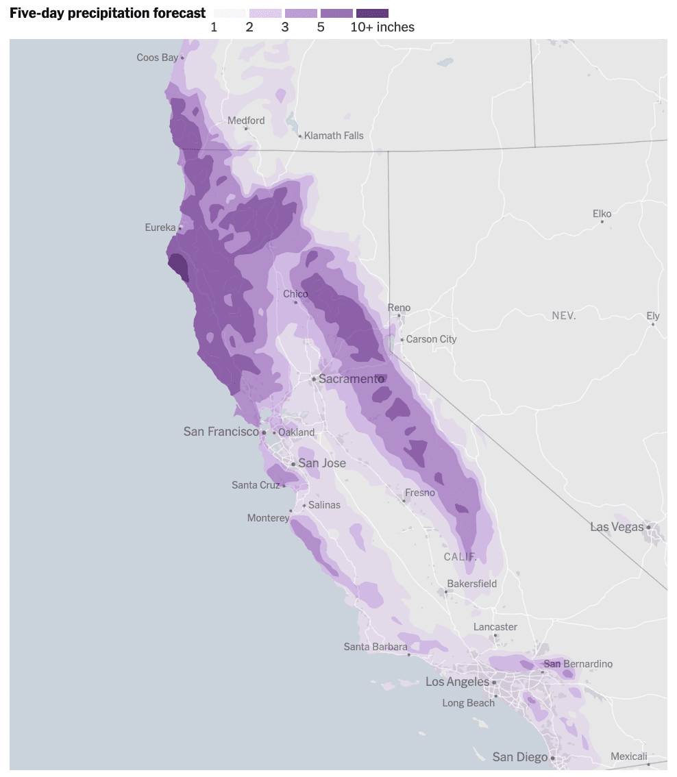 California Continues To Face Severe Storm Conditions - Here’s How To ...