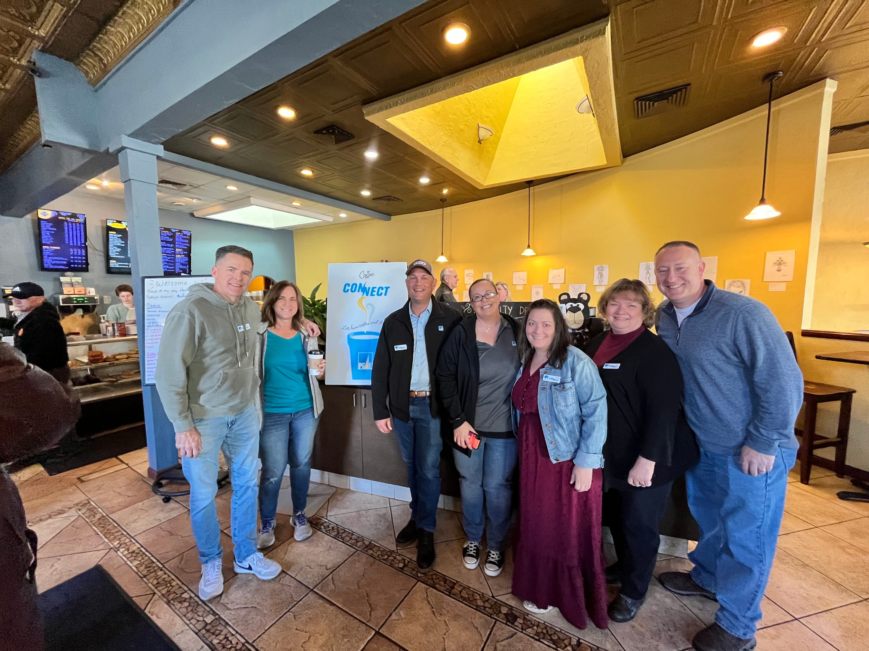 CoffeeConnect Auburn Hits Hometown Homerun PGE Currents