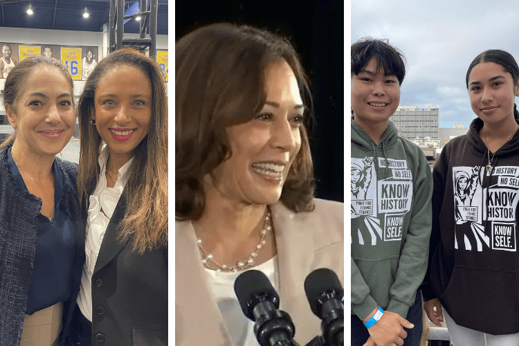 Golden State Warriors pay tribute to Kamala Harris in 'great day' for  Oakland