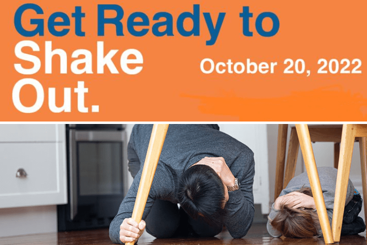 On International ShakeOut Day, PG&E Provides Customers with Tips to