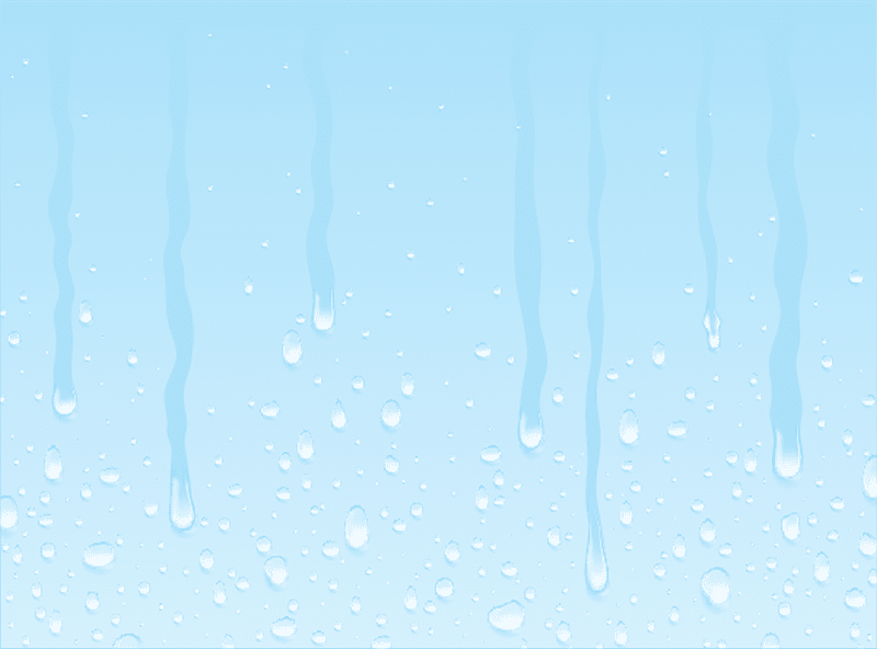 Graphic of rain on a window.