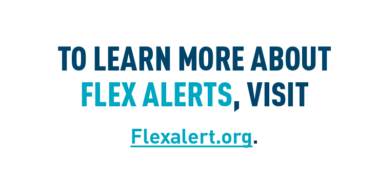 Description: TO LEARN MORE ABOUT FLEX ALERTS, VISIT Flexalert.org.