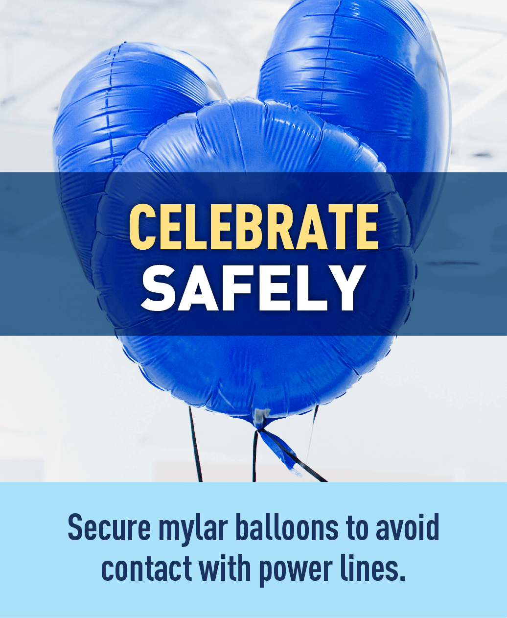 Image of mylar balloons.