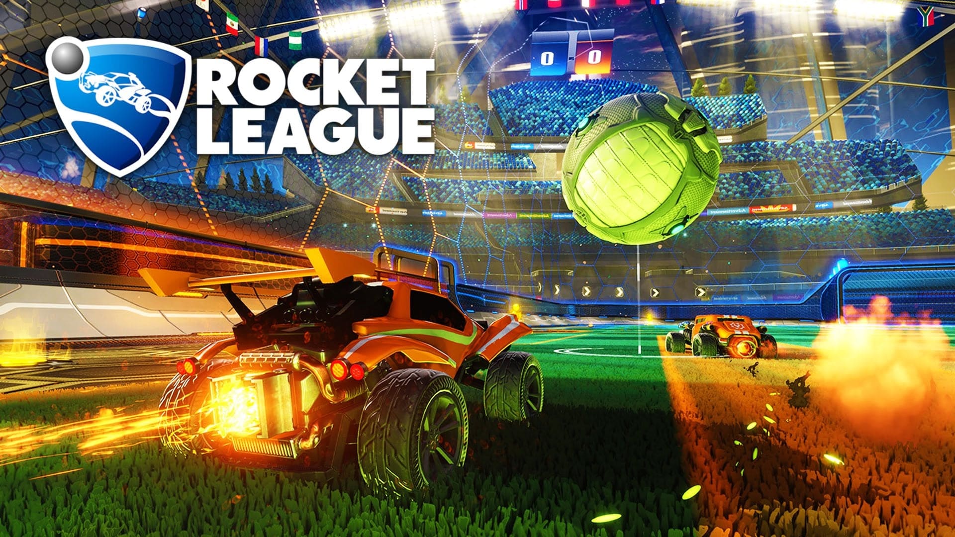 Rocket League Soccer