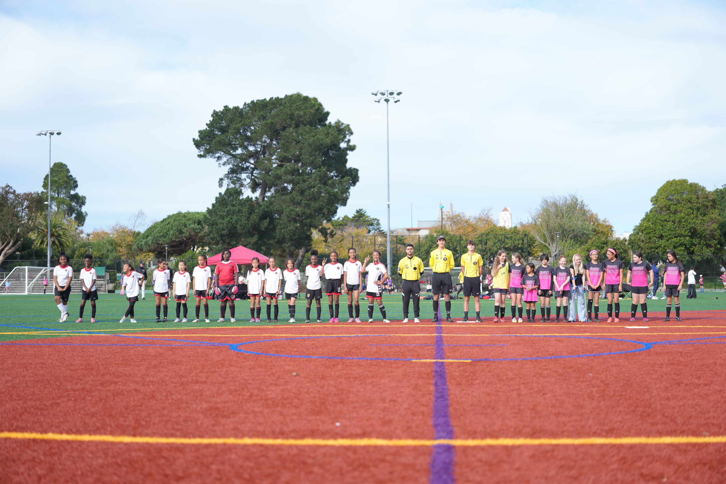 2025 GU13 Finals Fog City Panthers G13 vs Bayview United G14