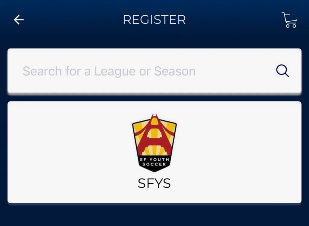 SFYS Leagues