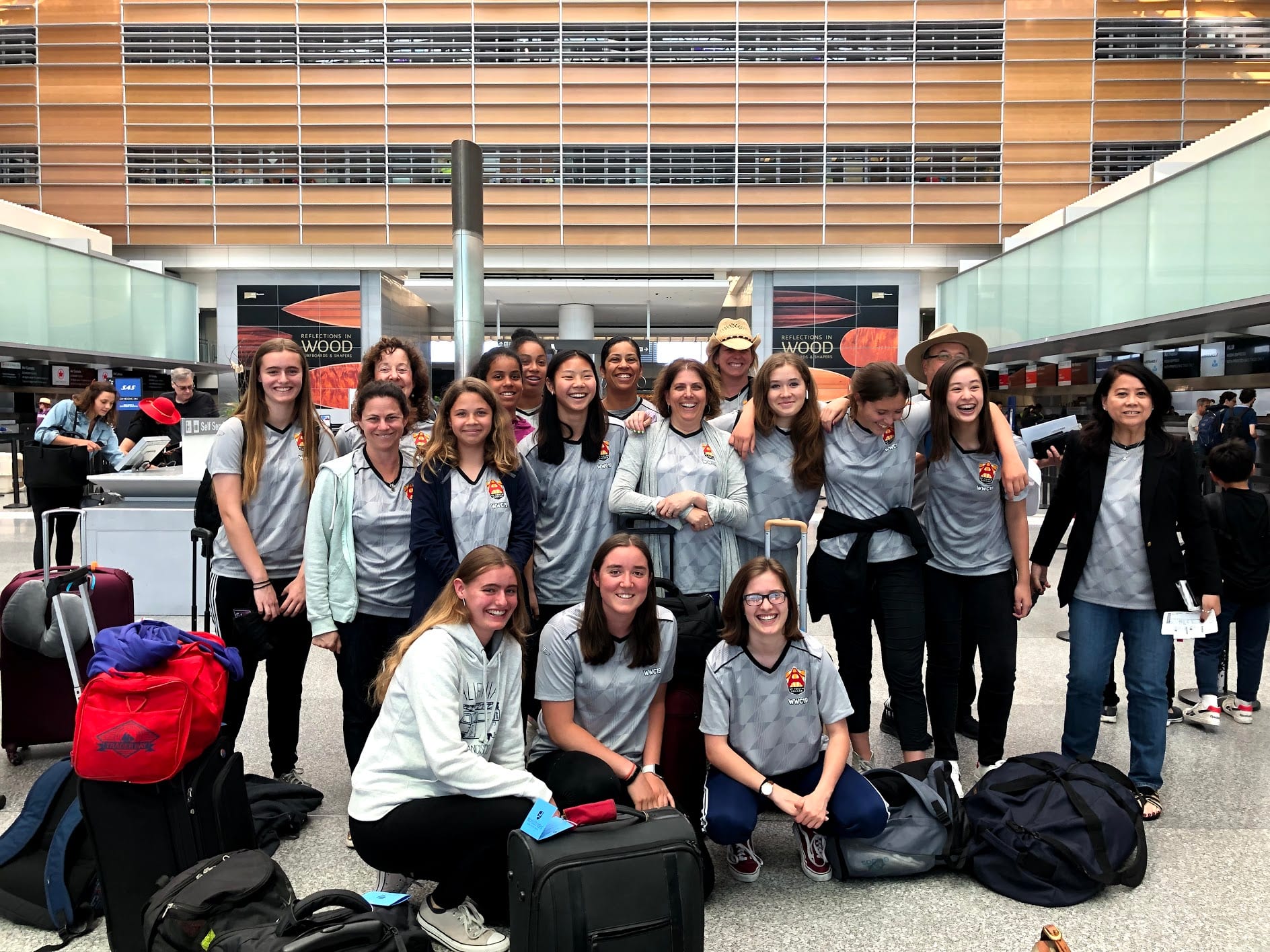 #SFYSAbroad - 2019 Womens World Cup France Trip