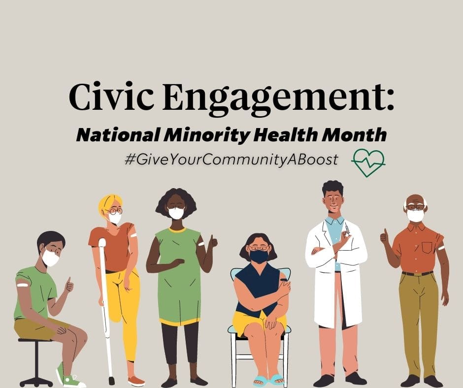 Ways to Take Action During National Minority Health Month Starbucks