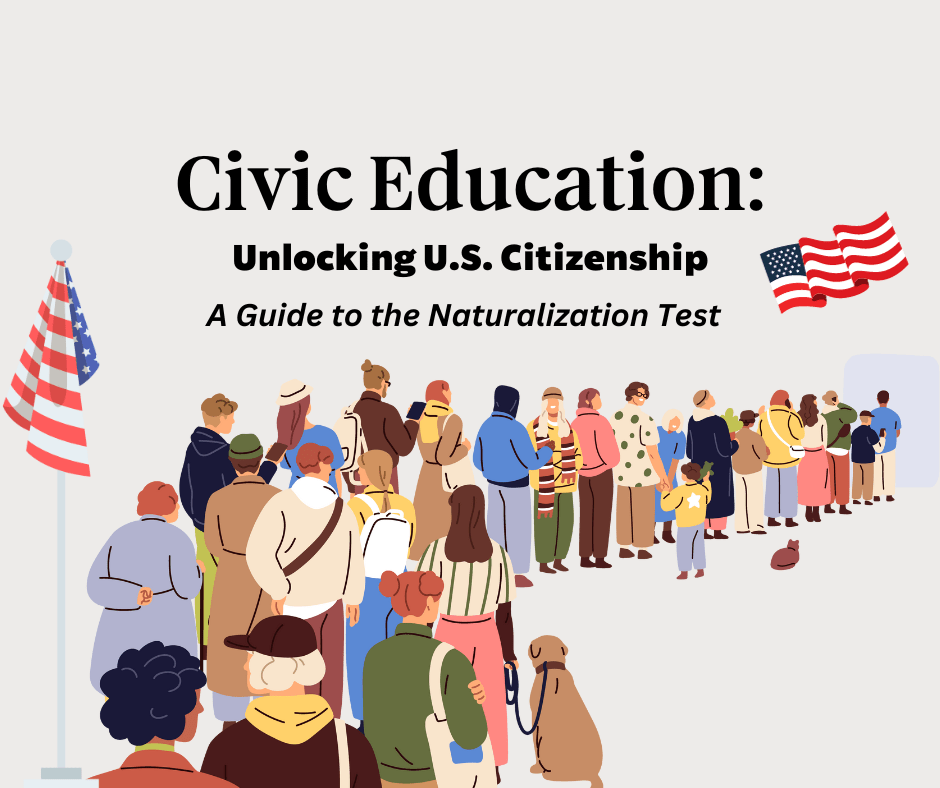 Unlocking Us Citizenship A Guide To The Naturalization Test Fuel Our Democracy 2447