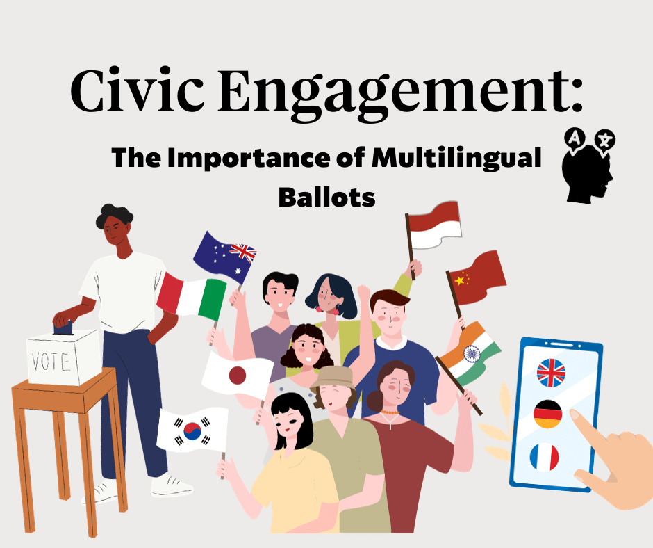 The Importance Of Multilingual Ballots - Fuel Our Democracy