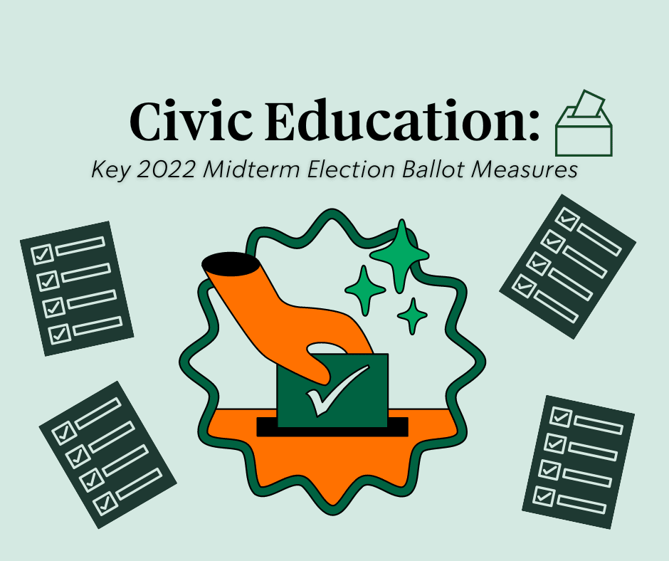 Key 2022 Midterm Election Ballot Measures - Starbucks Partners Vote