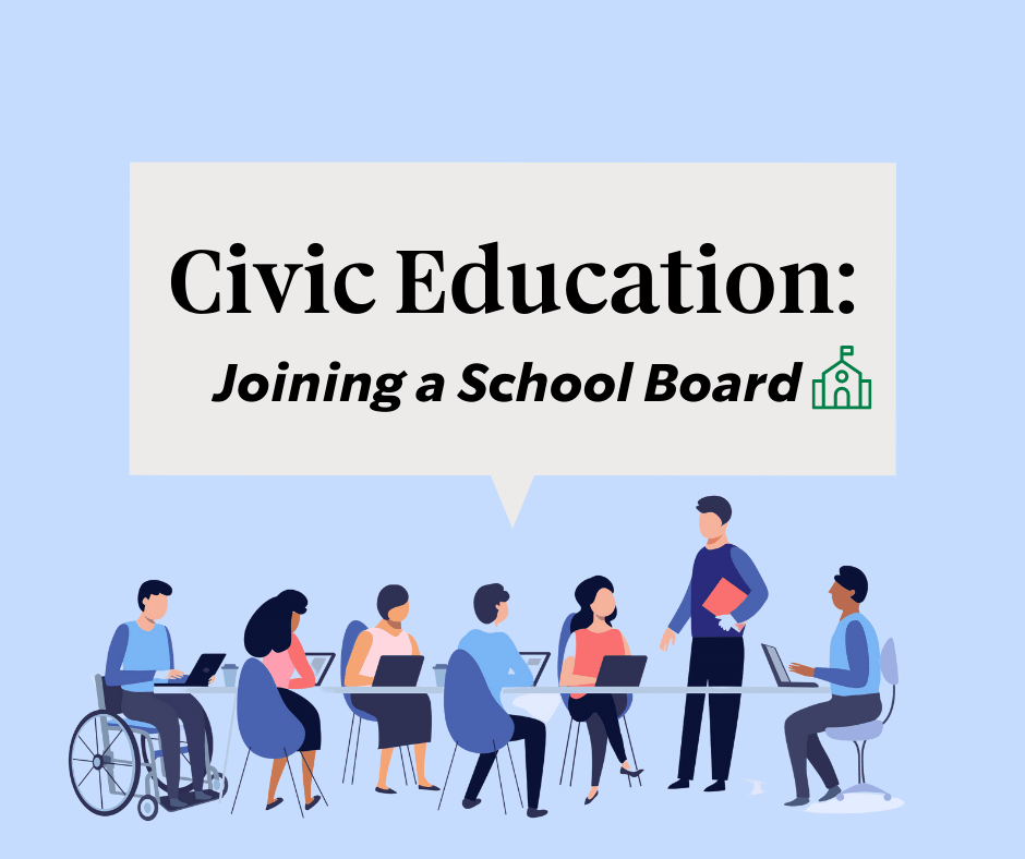 Civic Education What It Means To Join A School Board Starbucks 