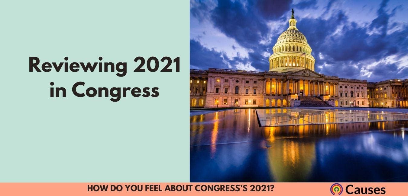 Reviewing 2021 in Congress - Starbucks Partners Vote