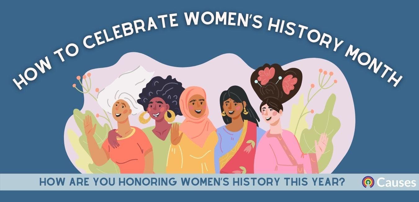 How to honor Women's History Month - Fuel Our Democracy