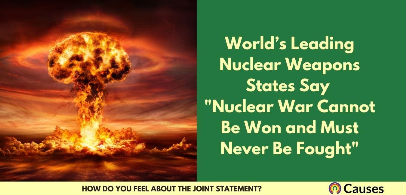 thesis statement on nuclear weapons