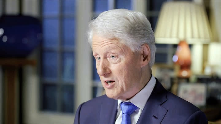 Bill Clinton Hosting