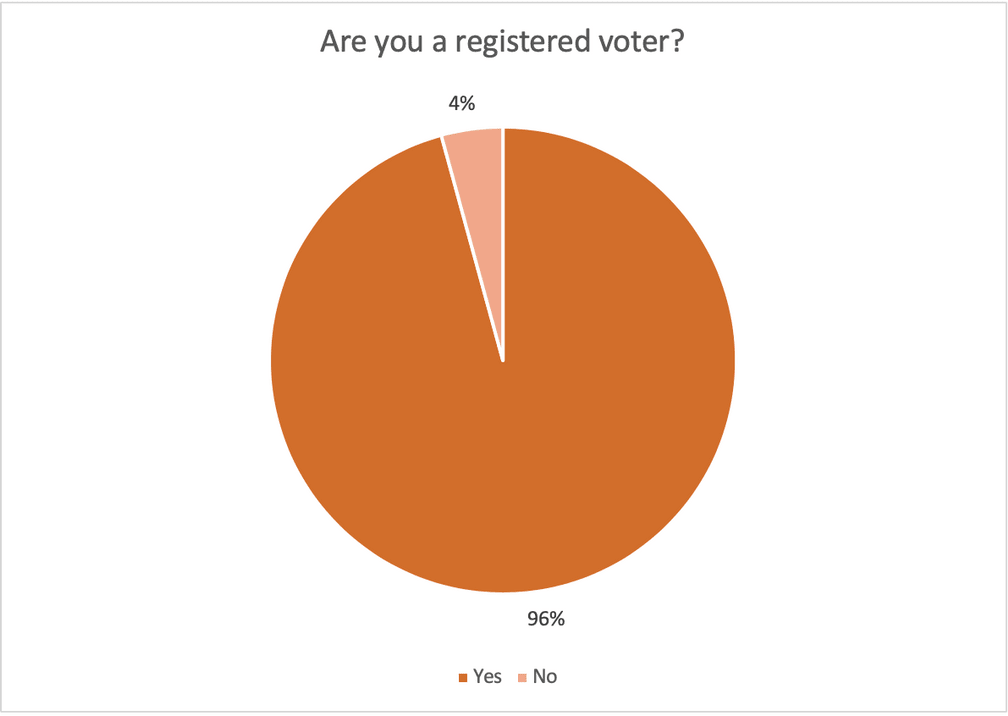 Are you a registered voter?